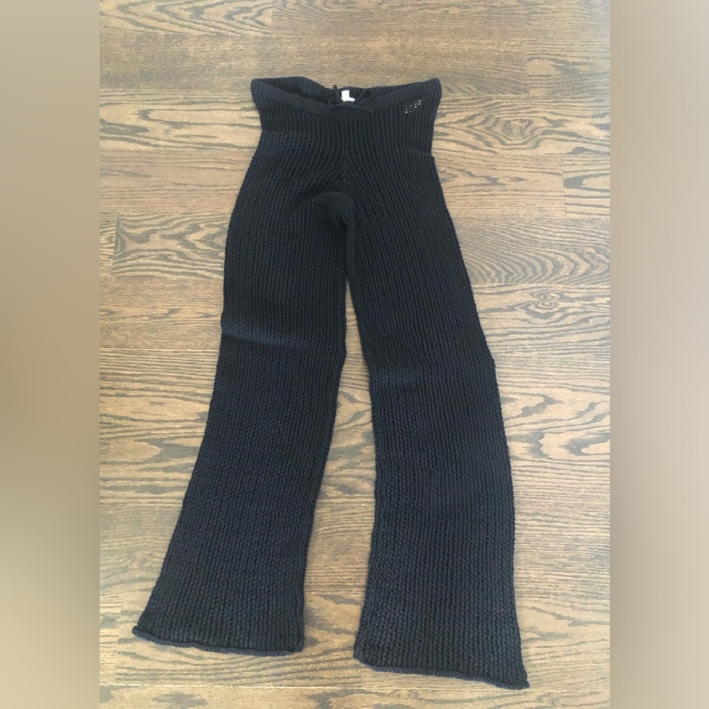 Crochet pants